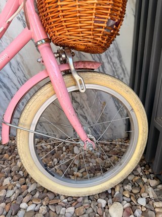 Bicicleta Infantil Rosa Banwood