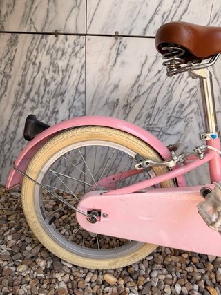Bicicleta Infantil Rosa Banwood