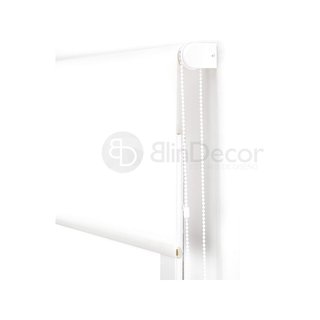 Blindecor Ara estor enrollable translúcido blanco