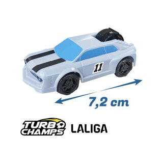 Turbo Champs LaLiga fútbol coches estadio