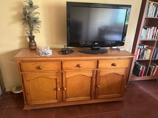 Lote completo de muebles que deben desmontar