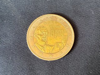 Moeda 2€ Comemorativa França 2010