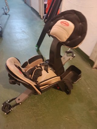 Silla bici delantera WeeRide
