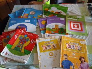 Libros de texto 6 de primaria santillana