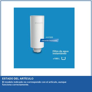 - Philips Instant jarra filtrante agua limpia