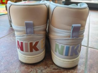 Nike Terminator High Talla 43 Beige/Blanco