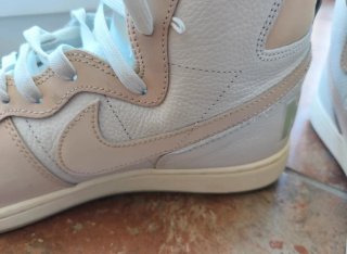 Nike Terminator High Talla 43 Beige/Blanco