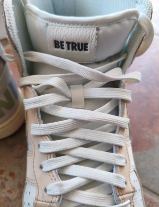 Nike Terminator High Talla 43 Beige/Blanco