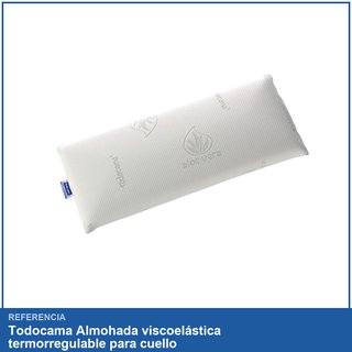 - Almohada viscoelástica termorregulable para