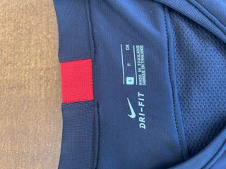 Maglietta PSG Nike Blu
