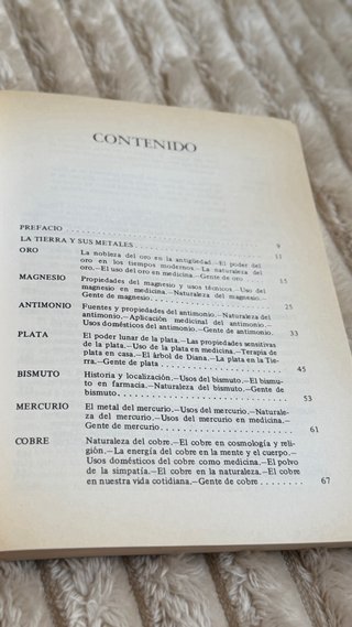 Metales mágicos