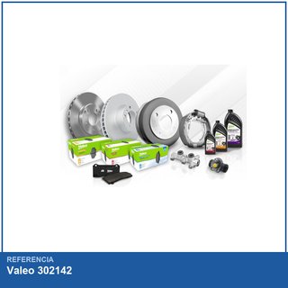 Valeo 302142 pastillas freno disco traseras