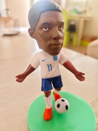 Muñecos Fútbol Mundial 10cm