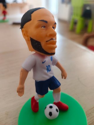 Muñecos Fútbol Mundial 10cm