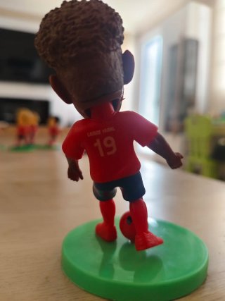 Muñecos Fútbol Mundial 10cm