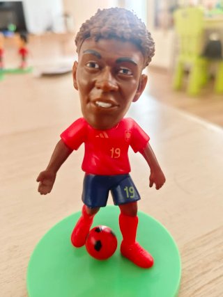 Muñecos Fútbol Mundial 10cm