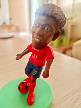 Muñecos Fútbol Mundial 10cm