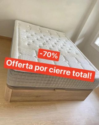 Liquidación canapé y colchón -70%