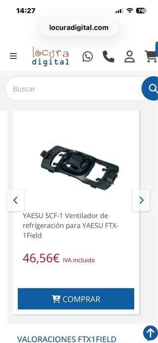 Radio Yaesu FTX-1 FIELD HF/VHF/UHF Todo Modo