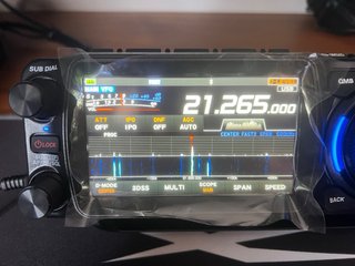 Radio Yaesu FTX-1 FIELD HF/VHF/UHF Todo Modo