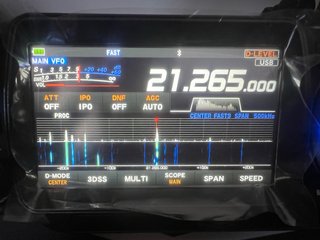 Radio Yaesu FTX-1 FIELD HF/VHF/UHF Todo Modo