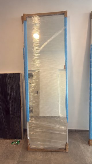 Puerta armario espejo corredera nueva