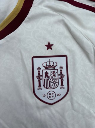 Camiseta Adidas España 2ª Equipación, Talla S.