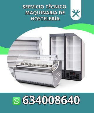 servicio técnico maquinaria de hostelerí r26492594
