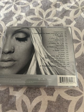 CD Christina Aguilera - Stripped