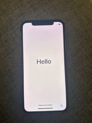 iPhone X bianco 64GB