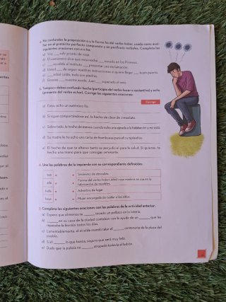 Ortografía Libro de Trabajo 2 ESO Lengua Castellan