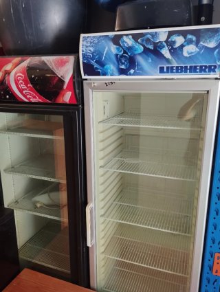 Nevera Liebherr y Coca-Cola