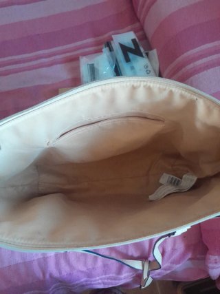 Bolso grande de lunares