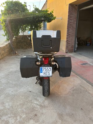 Triumph Tiger Explorer 1200
