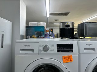 Lavadora Siemens Blanca