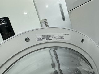 Lavadora Siemens Blanca
