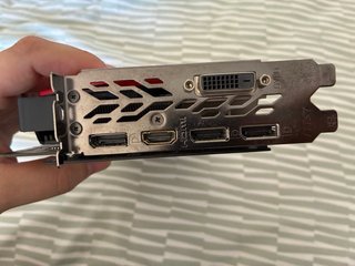 MSI GTX 1080 Tarjeta Gráfica