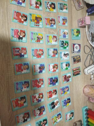 Cartas Mundial 2026 Panini