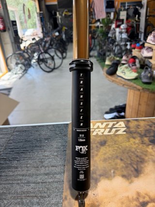 Tija Fox Transfer Kashima 31.6 120mm