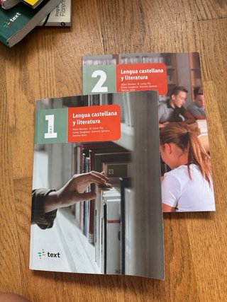 Pack completo libros 1º y 2º Bachillerato Social