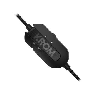 KROM KODE Auriculares gaming con micrófono y