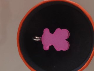 Colgante Oso Mediano TOUS Rosa