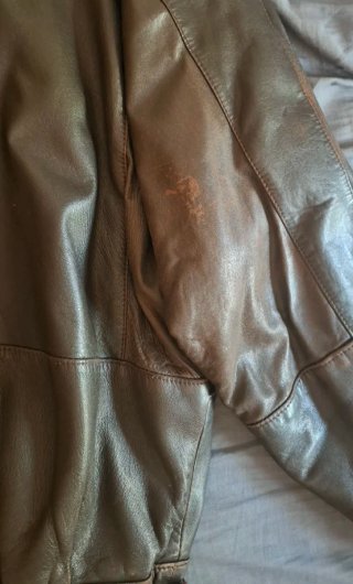 Chaqueta de piel