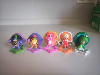 Colección Super Mario Galaxy McDonald's
