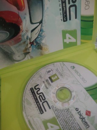 WRC 4 FIA World Rally Championship Xbox 360