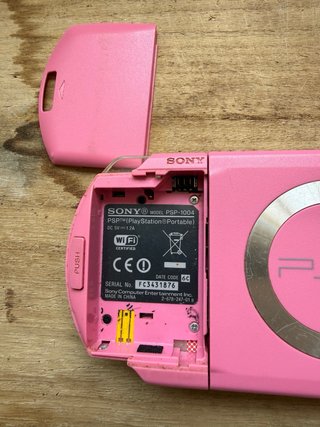 Sony PSP 1004 Rosa