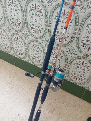 Carretes de pesca