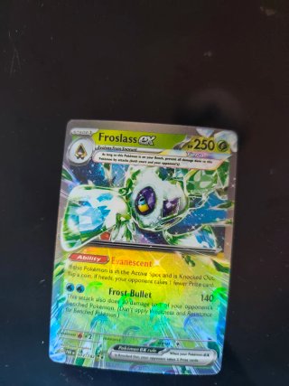Froslass EX Tera Carta Pokémon 250 HP