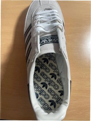 Adidas Handball Spezial Gris/Negro Talla 42