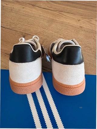 Adidas Spezial Beige/Negro Talla 41